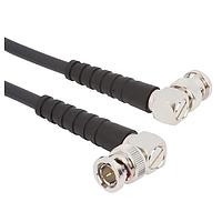 Amphenol RF 115104-15-18.00 RF Cable Assemblies BNC RA Plg - BNC RA Plug 18 inch RG-59