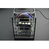 DFRobot FIT0775 Rack Towers Rack Tower for Raspberry Pi 4B/ 3B & Jetson Nano
