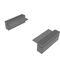Samtec IDSD-09-D-03.00-T Flat Ribbon Slim Body Double-Row IDC Socket Assemblies