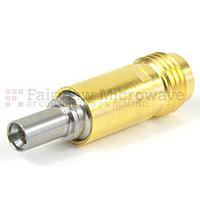 Fairview Microwave SM8936 2.4mm Female to Mini SMP Male Full Detent Adapter (50 Ghz)