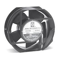 Orion Fans OA172SAN-11-2WB Axial Axial Fan, 150x172x51mm, 115VAC, 170CFM, 20W, 39.8dBA, 2300RPM, Ball, Lead Wires