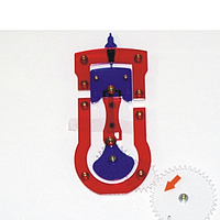 PHYWE 04643-00 Two- Stroke Engine Transparent Functional Model