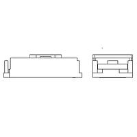 Amphenol TCS 470-1235-600 Receptacles 100P NeXLev Recept Solder Balls