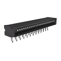 Amphenol FCI HLW26R-2C7LF Board Mount 1.00mm Flex Connectors, HLW-R series, 26 Position, Side Entry Non-ZIF Connector, 1mm (0.039inch) Pitch, Kinked Terminal