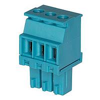 Same Sky (formerly CUI Devices) TBP03P4-350-07BE Plugs 2 24 Poles, Pluggable, Vertical, 3.5 Pitch, 28 16 (AWG), Terminal Block