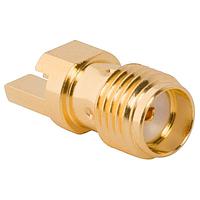 Amphenol RF 901-10511-3 PCB Connectors SMA ST End Launch JK High Freq .010 Pin