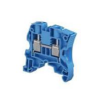 Entrelec - TE Connectivity ZS10-BL Feed Through Terminal Block Pow SNK Screw