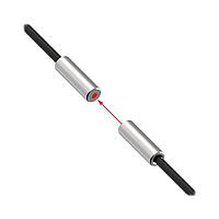 Banner Engineering PIF630UMVFA Fiber Optic Cables Plastic Fiber, Opposed Mode; Core Dia.: 1.5 mm; Fiber Length 9 m; Ferrule; Free cut