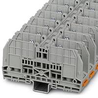 PHOENIX CONTACT 3213137 DIN Rail Terminal Blocks BOLT CONN TERM BLOCK 12 AWG, 34X66MM