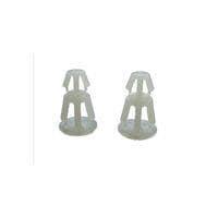 Essentra Components CBRLDS040A Locking CB REVERSE LOCKING DOMED:NYL NATURAL