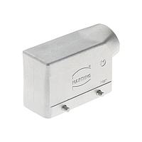 HARTING 19628101520 Hoods METAL HOOD HAN 10B 2 LVR LCKING