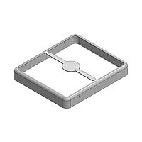 Masach Tech MS402-10F EMI/RFI Shield Frame, Two-Piece 40.2 x 34.6 x 5.3mm Two-piece Drawn-Seamless RF Shield/EMI Shield FRAME (CRS)