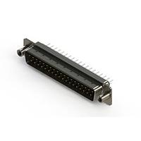EDAC 627-037-220-068 D-Sub Connectors - Standard Density Vertical Metal Body D-Sub Connector
