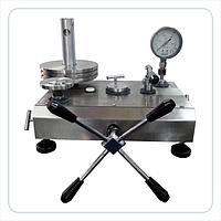 Nagman H6990N Hydraulic Dead Weight Tester (1200 Bar, ±0.01%)