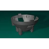 Carclo Technical Plastics 10960 Lens Holder LED Lighting