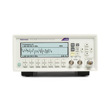 Calibration service for electronic frequency counters and analyzers