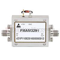 Fairview  FMAM3291 2.5 dB NF, 2 GHz to 8 GHz, Low Noise Broadband Amplifier with 13 dBm, 30 dB Gain and SMA