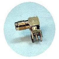 Bomar 964A595 PCB Receptacles SMA RT ANGLE PCB FEMALE