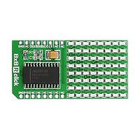 Mikroe MIKROE-1295 Add-On Boards 8x8 Red click
