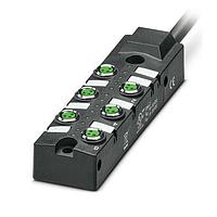 PHOENIX CONTACT 1197231 Circular Metric Connectors SACB- 6/3-L-10 0PUR-M8 HD