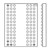 Micron MT41K1G8RKB-107:P TR SDRAM - DDR3L DDR3 8G 1GX8 FBGA DDP