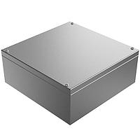 Rose 373030120 Enclosures ENCLOSURE, STAINLESS STEEL, 240 GRAIN, 300 X 300 X 121MM