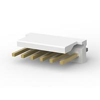 AMP Connectors - TE Connectivity 641208-6 Unshrouded FRCTN LK HDR STR 6P Square post gold