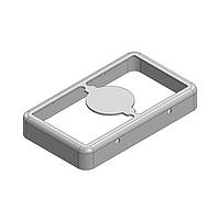 Masach Tech MS268-20F-NS EMI/RFI Shield Frame, Two-Piece 26.8 x 15.6 x 4mm Two-piece Drawn-Seamless RF Shield/EMI Shield FRAME (Nickel-Silver)