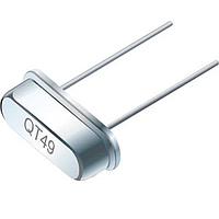 TXC QT49-28.63636MEEJ-B Crystals HC49 Through Hole MHz Quartz Xtal  / Metal, +/-10ppm a.25C, +/-10ppm (-20 to 70C), 18pF