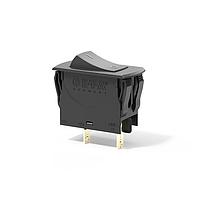 E-T-A Circuit Breakers 3120-N321-P7T1-W01D-4A Thermal The 3120-N thermal circuit breaker/switch combination unites overcurrent protection and the function of an ON/OFF switch within a single component. The trip element is a thermal bimetal. Type 3120-N is ideally suited for overload prot