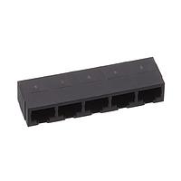 Kycon GSGX-N-5-88 Ganged 5 PORT R/A 8P8C GANG BLACK