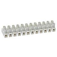 Molex 39100-1911 Wire-to-Wire Barrier Strip TERM STRIP 8MM LOW PROF 11 CIR WHT