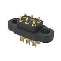 Mill-Max 869-22-006-00-001101 Circuit Board Hardware - PCB STD SPRING-LOADED CONNECTOR