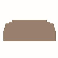 Weidmuller 1879910000 End Plate WAP WTL6/3