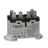 Schneider Electric Relays 725BXXBC3ML-120A Standard Power Relay DPST-NO 25 A, Q.C. Term