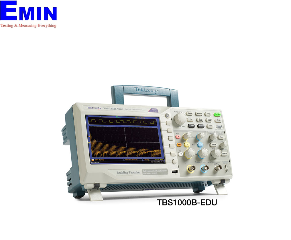 TEKTRONIX TBS1102B-EDU Digital Oscilloscopes | EMIN.ASIA