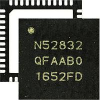 Nordic Semiconductor NRF52832-QFAA-G-R BLE, Bluetooth Mesh, NFC Versatile Bluetooth 5.3 SoC supporting Bluetooth Low Energy, Bluetooth mesh and NFC