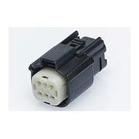 Molex 33472-0701 Connectors MX150 ASSY 1.5 RCPT 2X3 CS BLK A/6