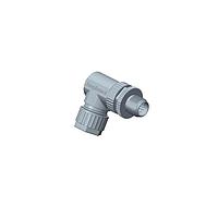 Amphenol LTW M12D-04BMMA-SR7001 Circular Metric Connectors M12 Circular Metric Connector, D Code, Metal, 4A, 04 pins, Male Connector, Male Contact, Right Angle, Screw Thread, Solder, Field Installable, F4.5 - F6.5mm, IP67 Mated