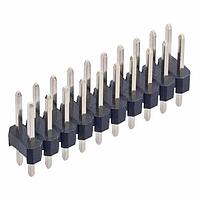 Harwin M20-9981045 Pin Strip 10+10 DIL VERTICAL PIN HEADER GOLD HT