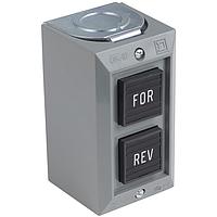 Square D 9001BG206 Double Button CONTROL STATION 600VAC 5A, Type B