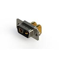 EDAC 629-2WK2640-4TA Mixed Contact D-Sub Connectors Right-angle Power Combo D-Sub Connector