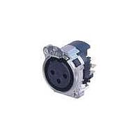 NEUTRIK NC3FBHL1 Receptacles 3P F RECEPT B SERIES FPCBH RTPIN 1 GRD TG