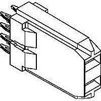 Molex 74029-6000 Receptacles BKPLANE PWR MODULE 2