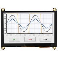 Matrix Orbital HTT50A-TPC-BLM-B0-H6-CH-V5 TFT LCD Display Modules 5 in TFT Capacitive 800x480 HDMI