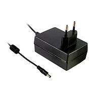 MEAN WELL GSM36E09-P1J Fixed Plugs 36W 9V 4A Medical Euro plug