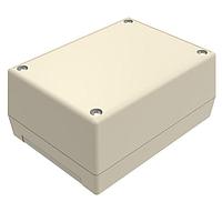 Serpac 232RI,AL Plastic 4.38 x 3.25 x 2.01 RECES FR LABL ALMND