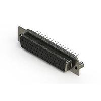 EDAC 628-050-320-049 D-Sub Connectors - Standard Density Vertical Metal Body D-Sub Connector
