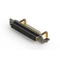 EDAC 630-27W2650-3NB Mixed Contact D-Sub Connectors Right-angle Power Combo D-Sub Connector