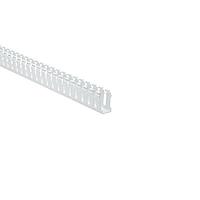 HellermannTyton 181-12008 Slotted Wall Wiring Duct SL1X2 WHTT PVC DUCT BULK